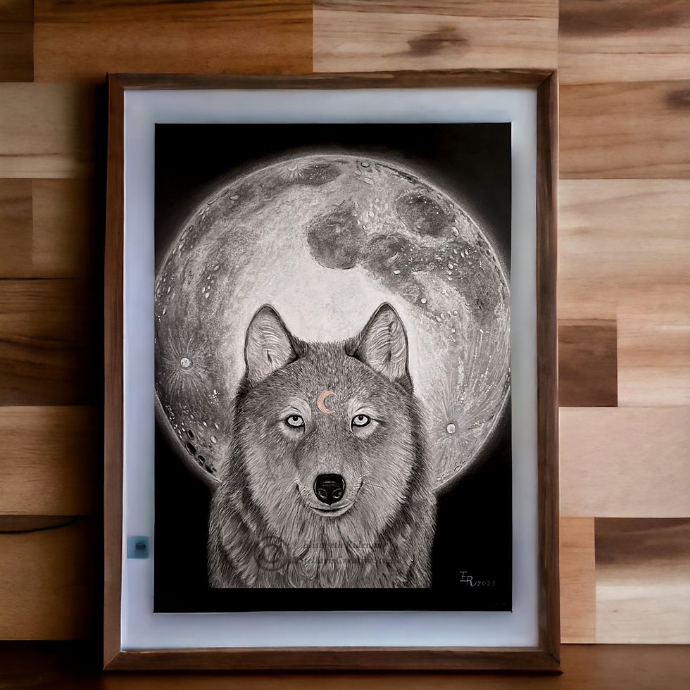 Thumbnail: Moonshadow Print