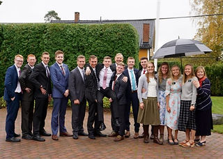Missionaries with Pres & Sis Hill