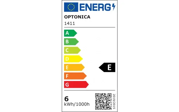Sīktēls: LED spuldze "Svece", E14, 6W