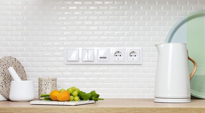 Sīktēls: Sedna Design Kontaktligzda a/z bez skrūvēm balta
