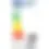 Sīktēls: LED lentas komplekts ar adapteri un Wi-Fi kontrolieri (RGB, 60 LED/m, 5m)