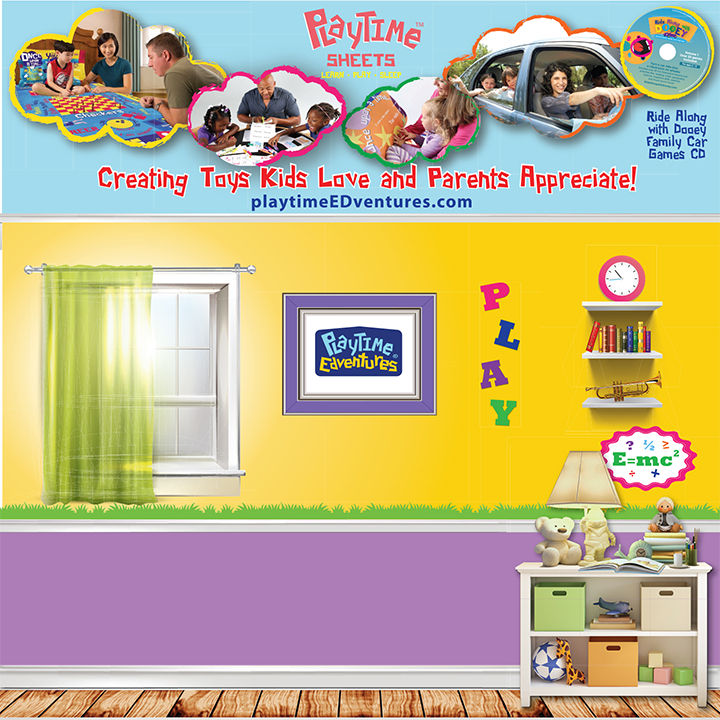 Backdrop for Playtime Sheets Toy Co.