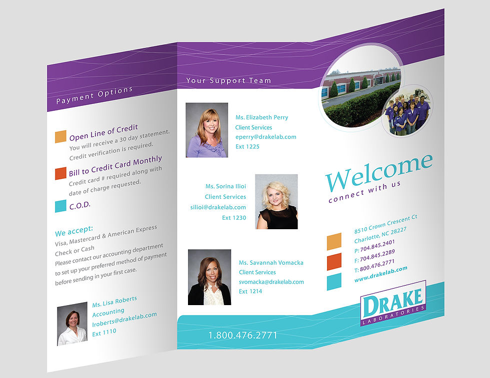 Intro Brochure Design