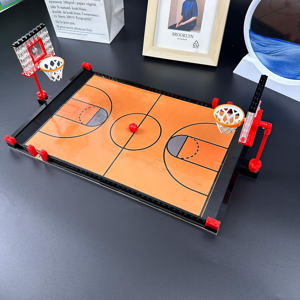 Full Court Lego Basketball Players Basketball Lego Basketball - Main Image