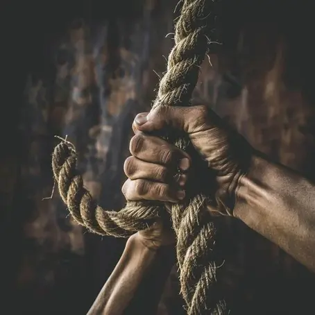 Letting Go Happens When Holding On Stops Making Sense...