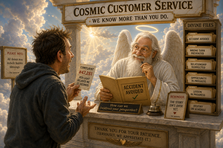 The Universe Says, "You're Welcome..."