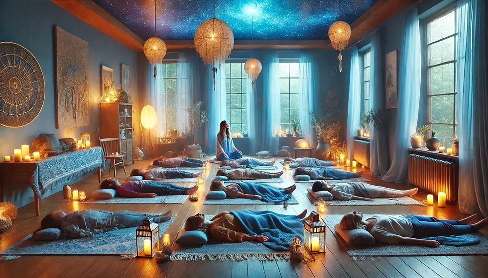 Holotropic Somatic Breath & Sound Workshop