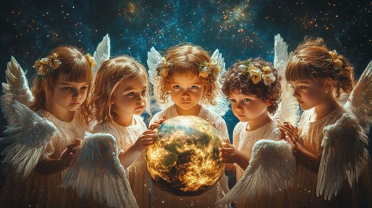 We are the Earth Angels ~ Living with a Child's Innocence.