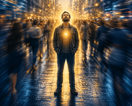 The Quiet Ones in a Loud World... How Empaths Stay Whole When the Noise Rises...