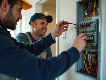 Ensuring Safety with Electrical Inspection Services UK
