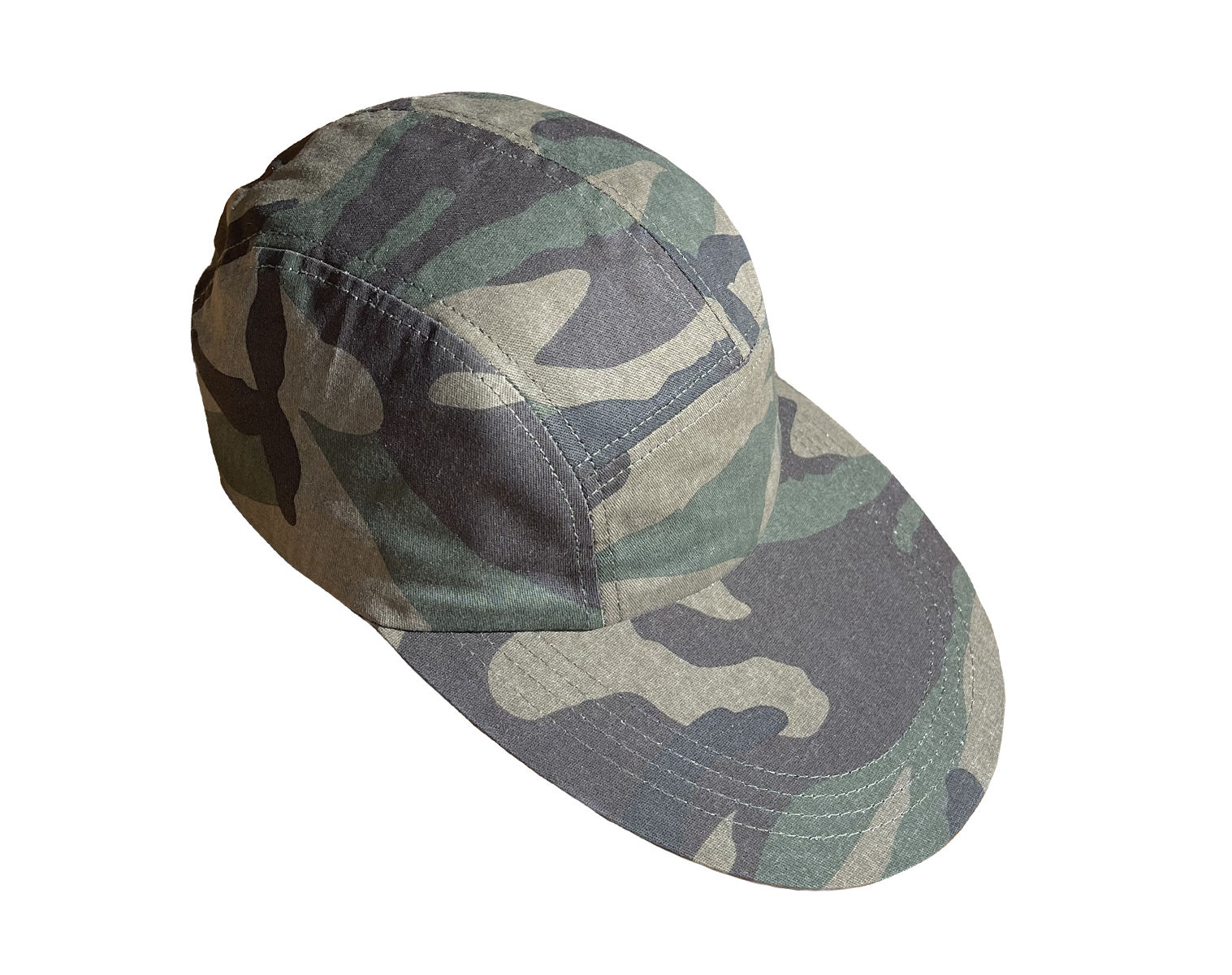 Woodland Camouflage Cotton