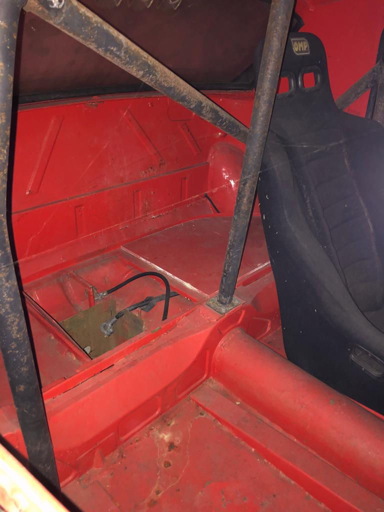 Thumbnail: Fiat 1500 osca barnfind