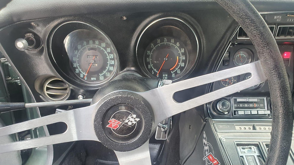 Thumbnail: Chevrolet Corvette C3 Stingray 427