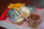 Burritos from El Capitan