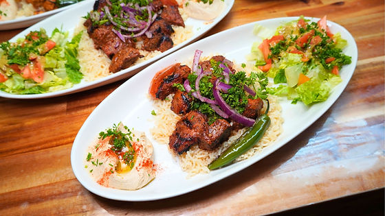 Lamb Shish Kabab
