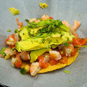 Tostada de Ceviche
