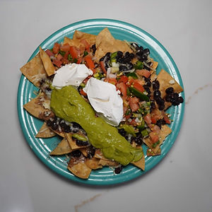 Vegan Nachos 