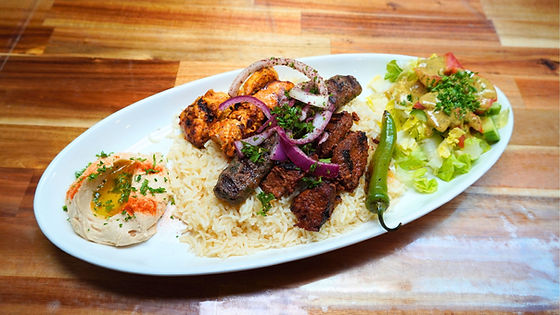 Combo Kabab