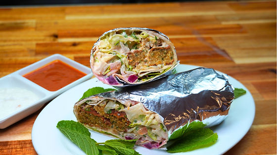 Falafel Wrap