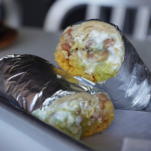 Simple Burrito	