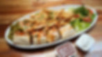 Arabic Style Chicken Shawerma Include Fries