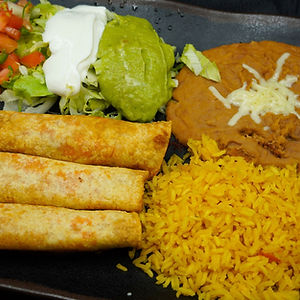 Chicken Flautas 