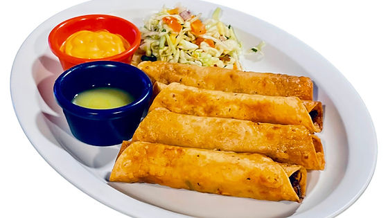 FLAUTAS DE POLLO