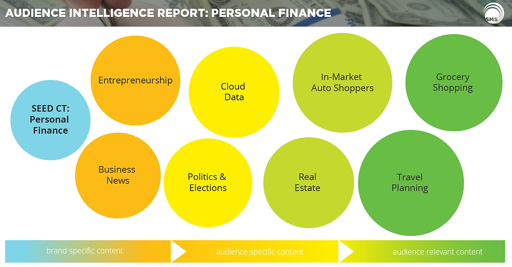 personal finance audience intelligence report spectrum media services cookieless audience extension