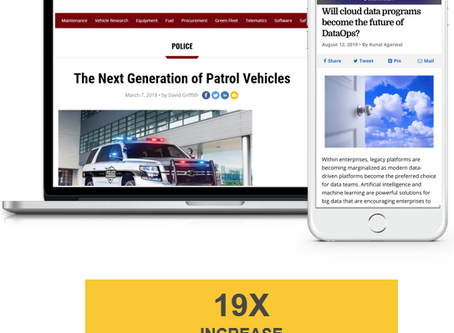 Case Study: Successfully Increased Page-Level Delivery To Reach B2B Fleet Buyers & Drive Results