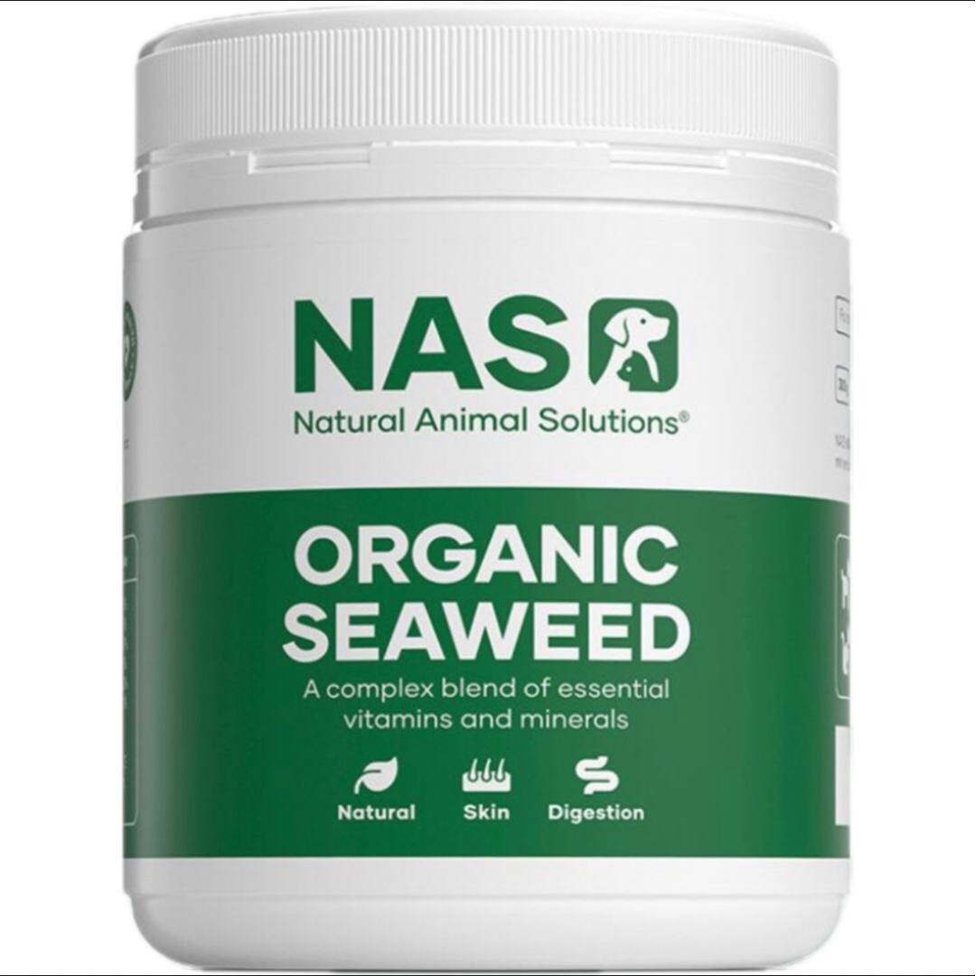 🇦🇺澳洲直送🇦🇺🌟全新包裝🌟NAS 有機特濃海藻粉 300g 貓狗適用