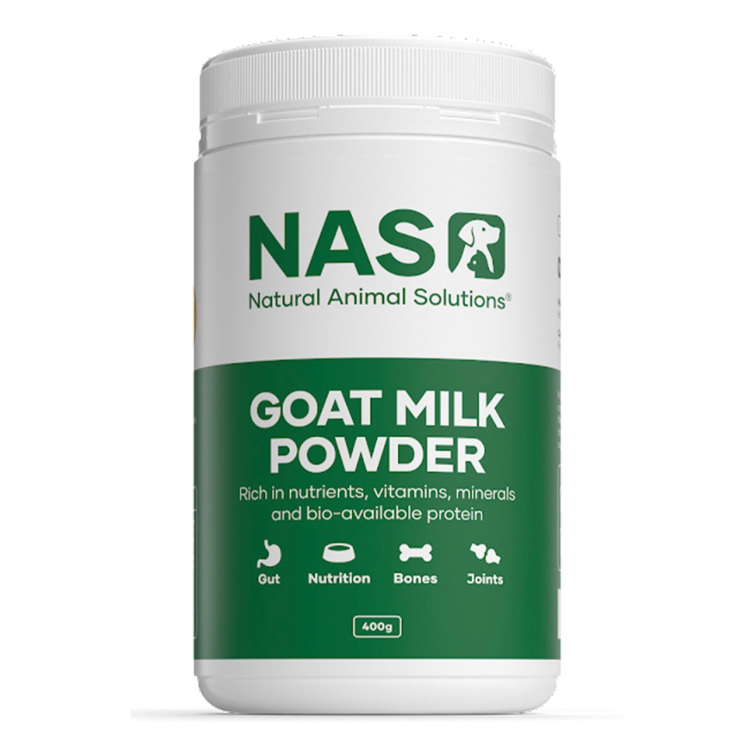 🇦🇺澳洲直送🇦🇺🌟全新包裝🌟NAS Goat Milk Powder 澳洲100%純天然羊奶粉 400G(適合狗貓)