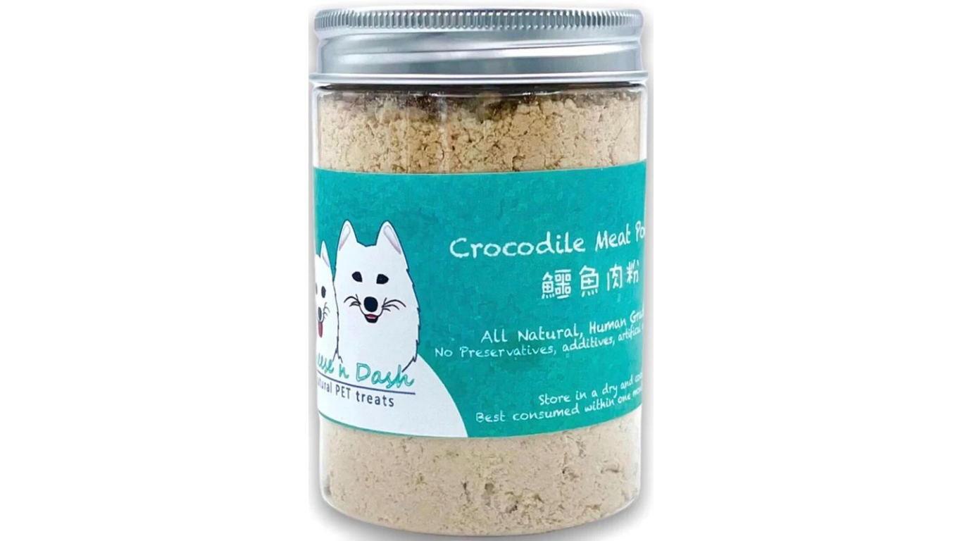 🇭🇰本地製造🇭🇰🌟Cheese n Dash🌟鱷魚肉粉 100g
