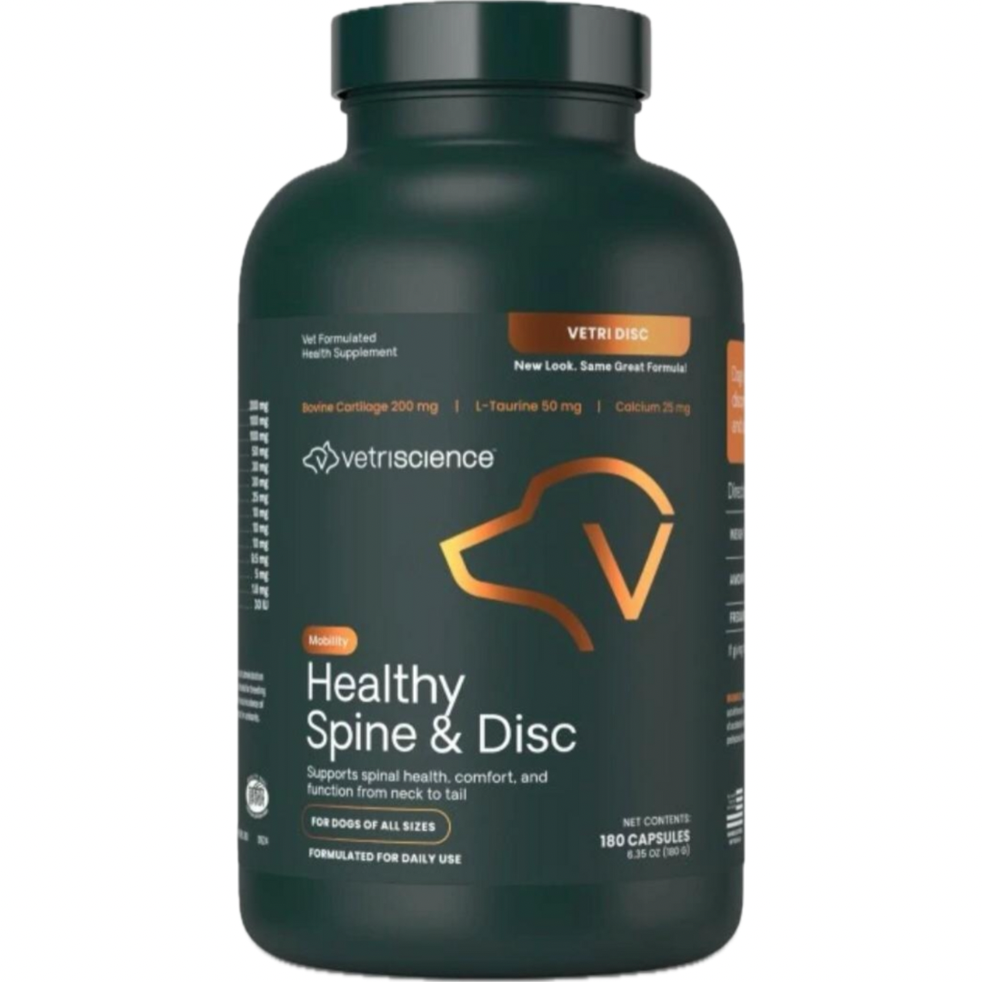 🇺🇸美國直送🇺🇸 🌟全新包裝🌟VetriScience Vetri Disc 犬隻硫酸軟骨素 (膠囊180粒)