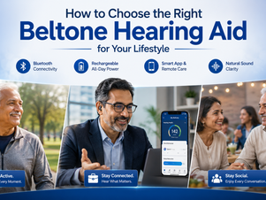 How to Choose the Right Beltone Hearing Aid for Your Lifestyle