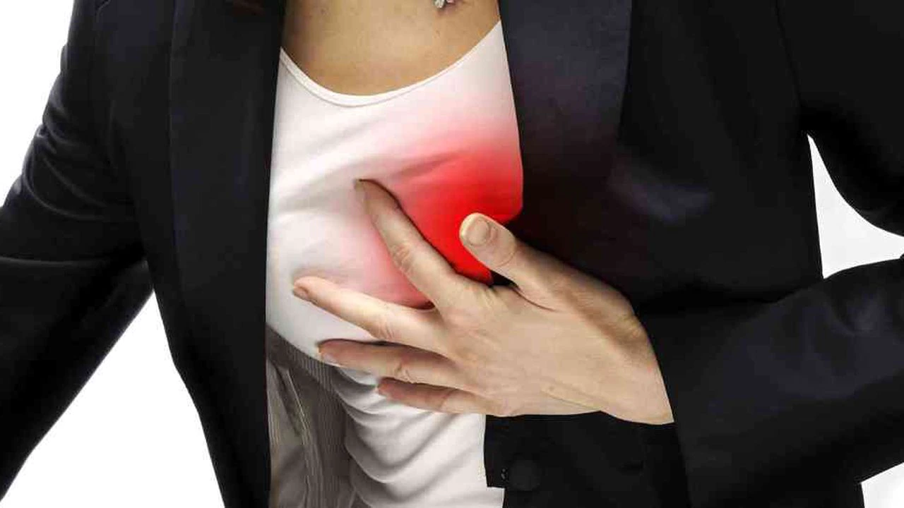 Las mujeres tienen más riesgo de padecer enfermedades del corazón, según estudio