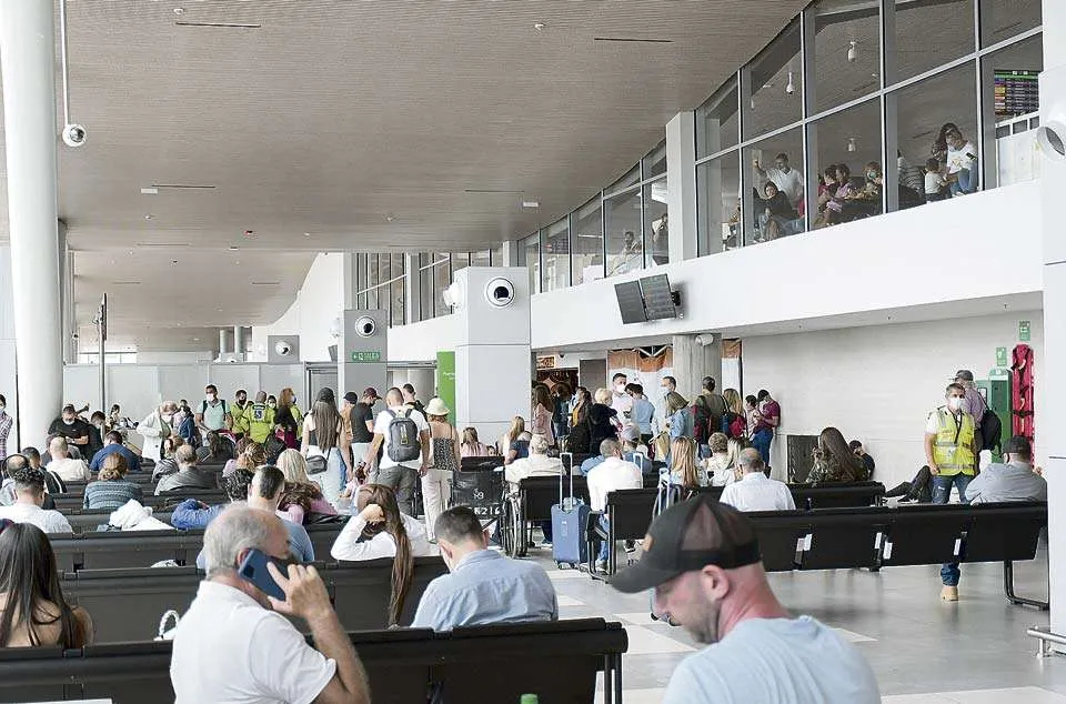 Matecaña Airport mobilizes 8 of 10 passengers in the Coffee Region