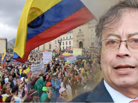 Encuesta de CNC para CM&: mayoría pide al presidente oír el mensaje de las marchas de oposición