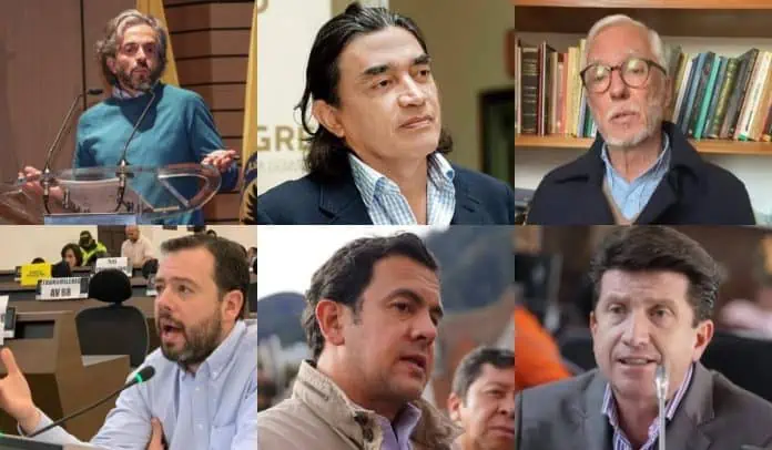 Así ha cambiado la intención de voto en Bogotá: Galán, Oviedo y Bolívar, en la punta