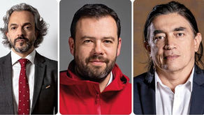 Juan Daniel Oviedo, Carlos Fernando Galán and Gustavo Bolívar lead the survey of the Green Alliance 