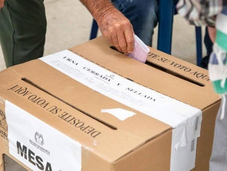 ¿Sabe cuándo serán las próximas elecciones en Bogotá?