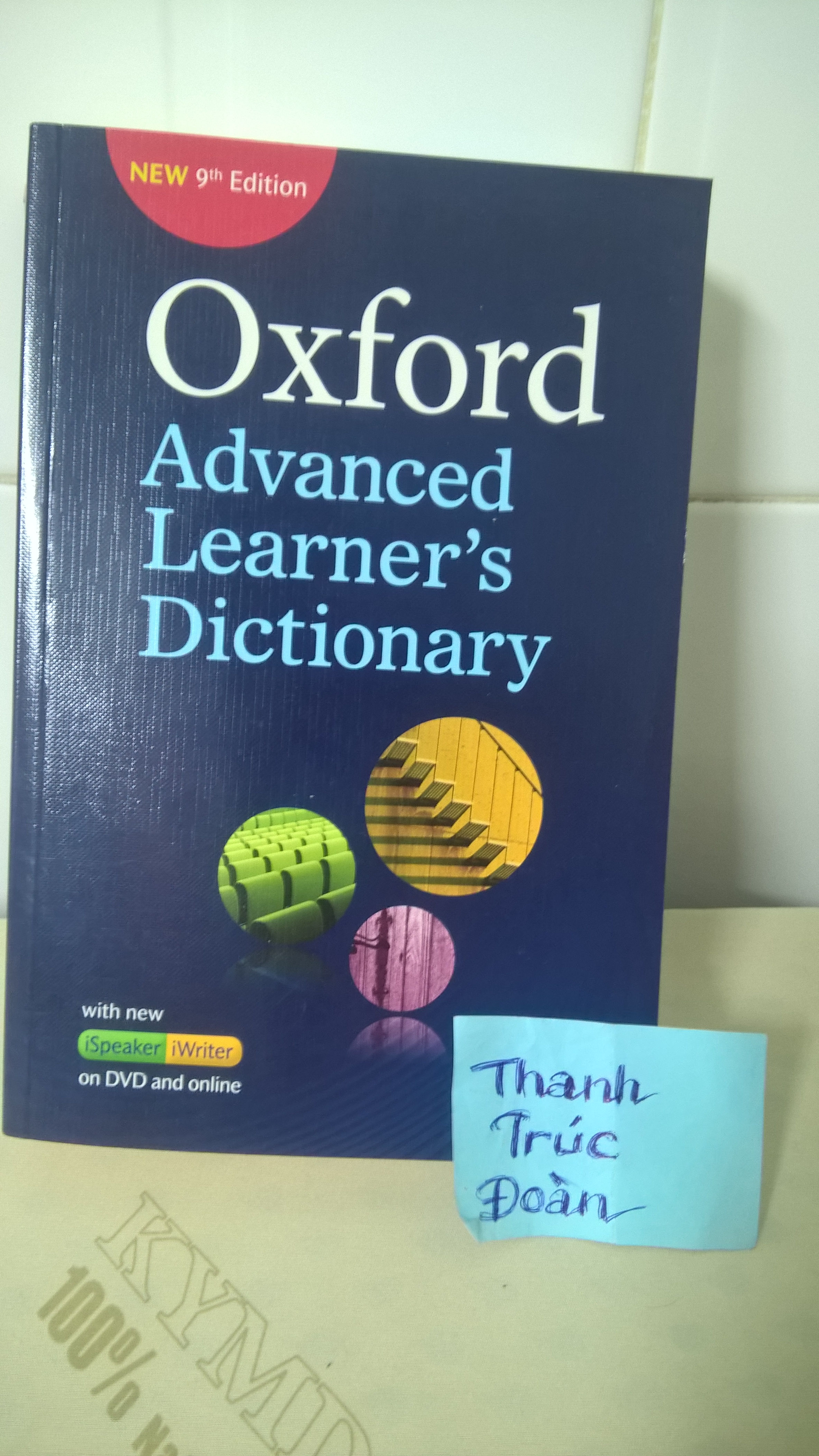Từ điển Oxford Advanced Learner's 9th Edition (có DVD)