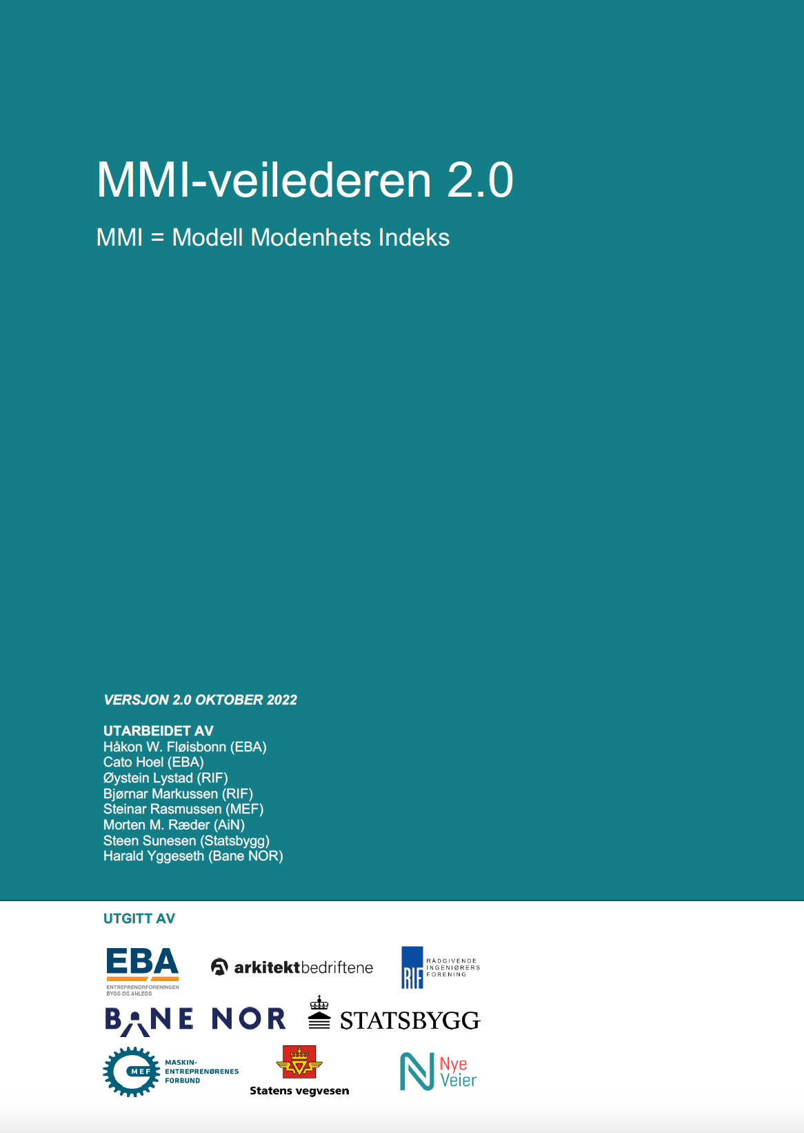 Forsiden av MMI-veileder 2.0