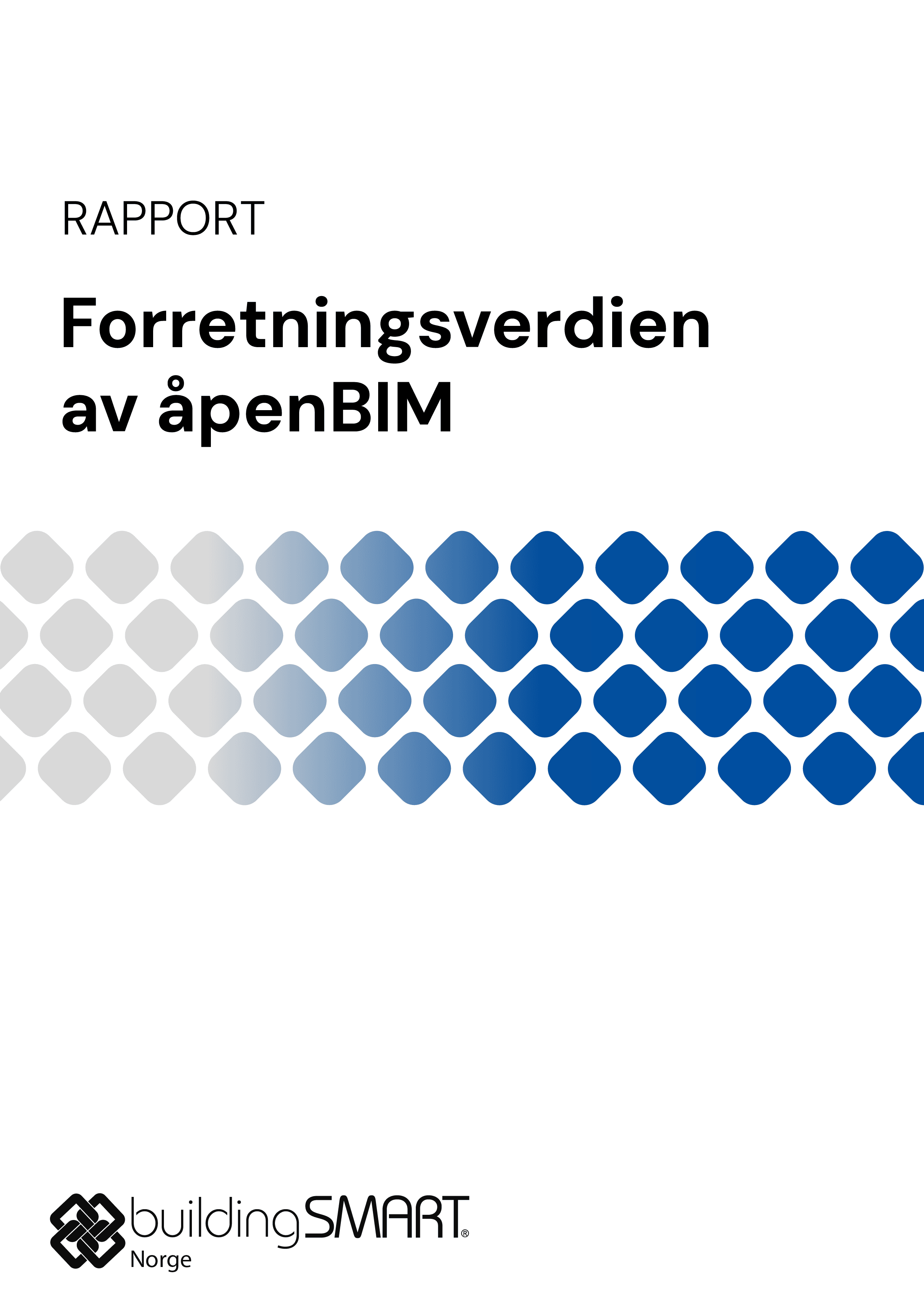 Forretningsverdien av åpenBIM