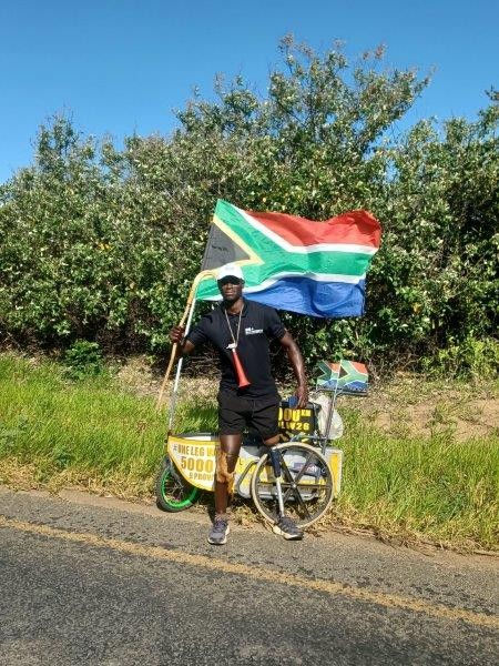 Mqondisi King Nipho Ntshangase. FOTO: Marketing Spread