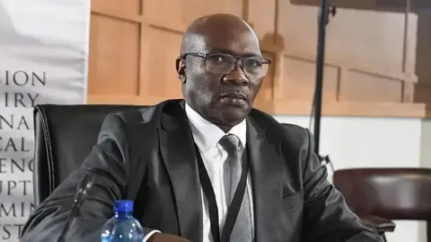Dumisani Khumalo. FOTO: BBC