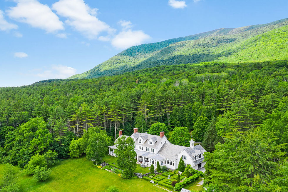 Luxury Home Photography Manchester VT