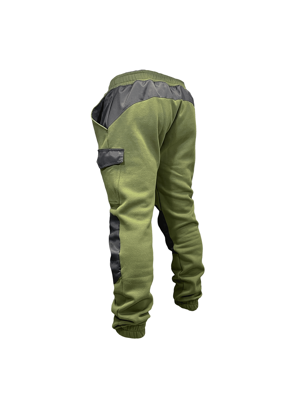Miniature : Jogging Fit WorkWear Kaki multipoches