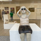 Ausstellung AMBIVALENT, Künstlerin Hilo Fuchs
