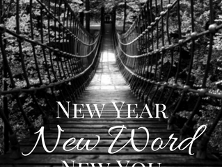 New Year, New Word, New You