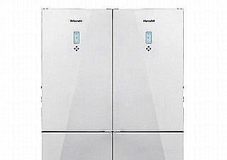 תמונה ממוזערת: מקרר ‏מקפיא תחתון Delonghi DLR383 XR\XL ‏324 ‏ליטר דלונגי